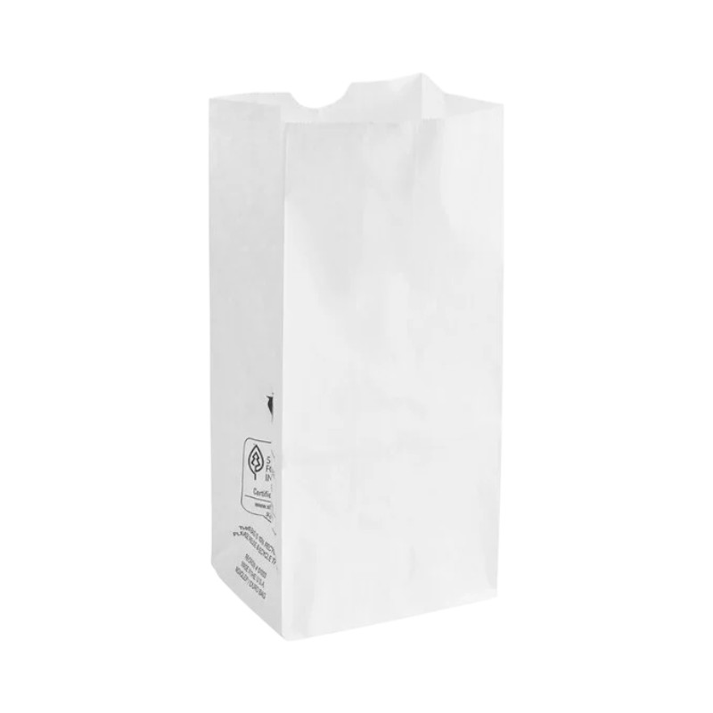 Kraft Bag White #3 – 500 Counts