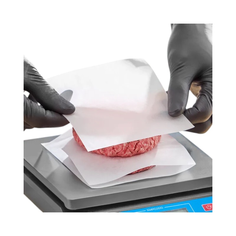 Norpak Patty Paper 5 1/2″ x 5 1/2″ – 24000/Cs