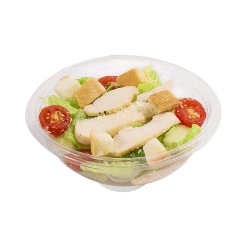 Salad Bowl 16oz (500ml) Kraft Round 300/Cs
