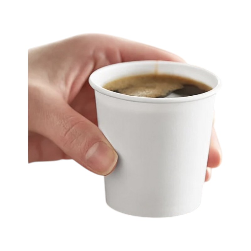 Paper Hot Cups 4oz 1000/Cs