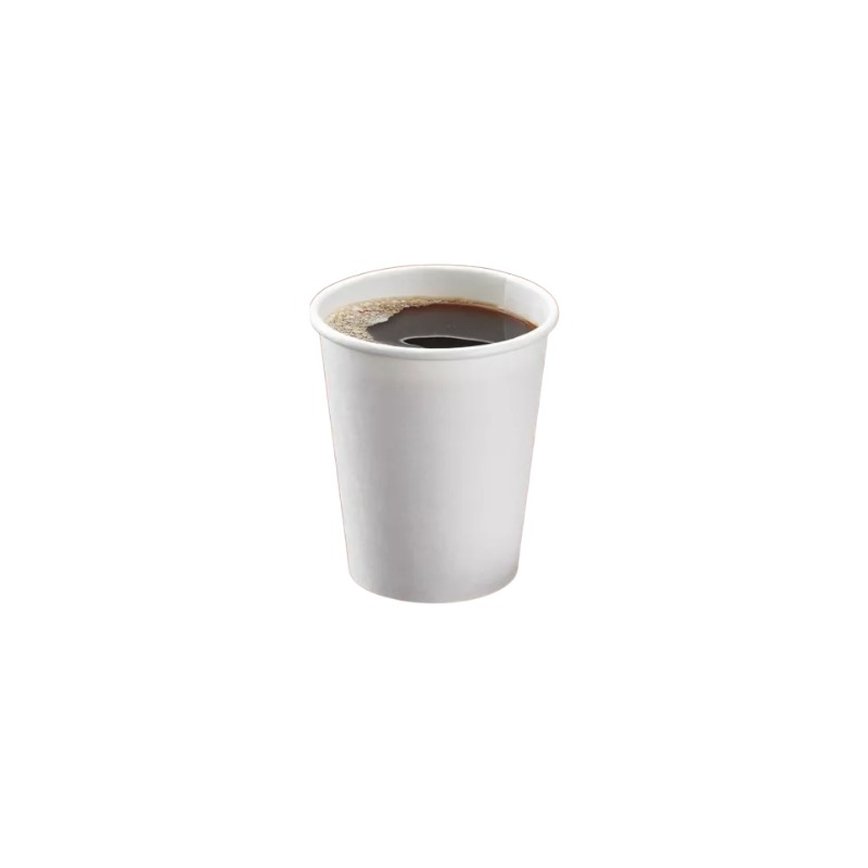 Paper Hot Cups 8oz 1000/Cs