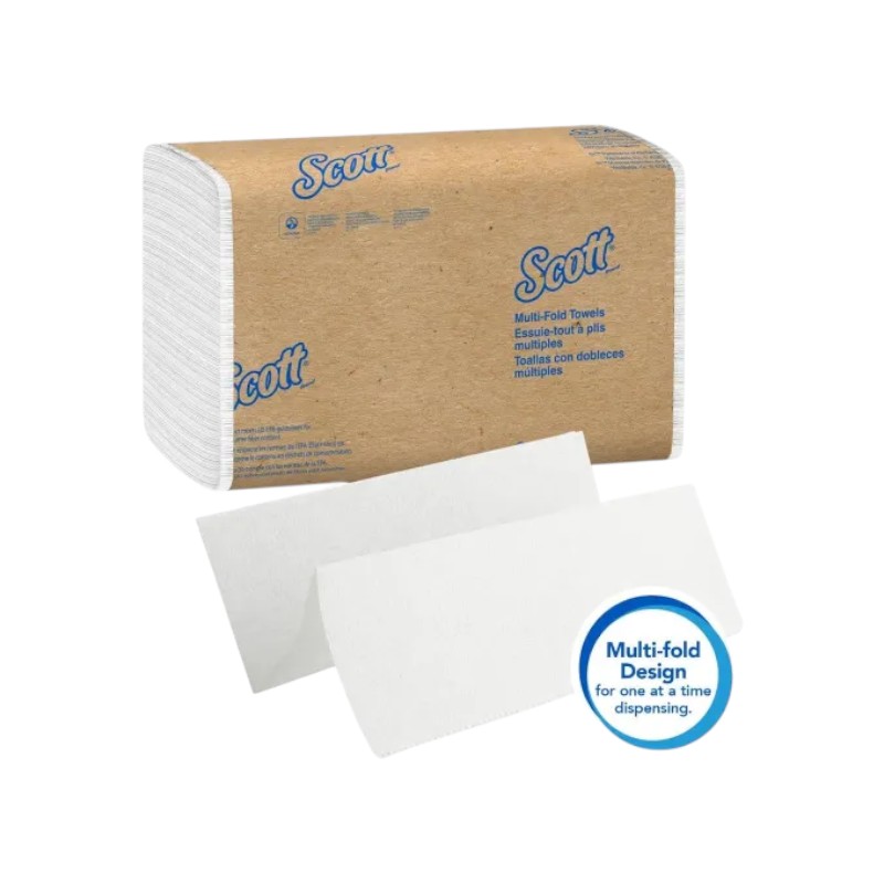01840 – KIMBERLY CLARK Scott® MULTI-FOLD PAPER TOWELS 4000/CS