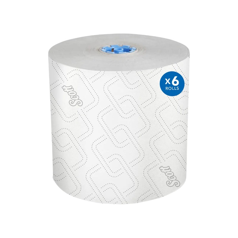 25702 – Scott® HARDWOUND 1150′ PAPER TOWEL ROLLS 6 ROLLS/CS
