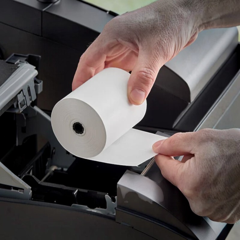 THERMAL PAPER ROLL 3-1/8″ X 230′ – 50/Cs