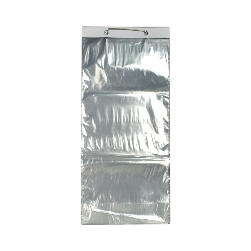 LK Plastics Poly Bag Gusseted On Wicket Dispenser Clear, 11X14, 1 Mil – 1000/Cs