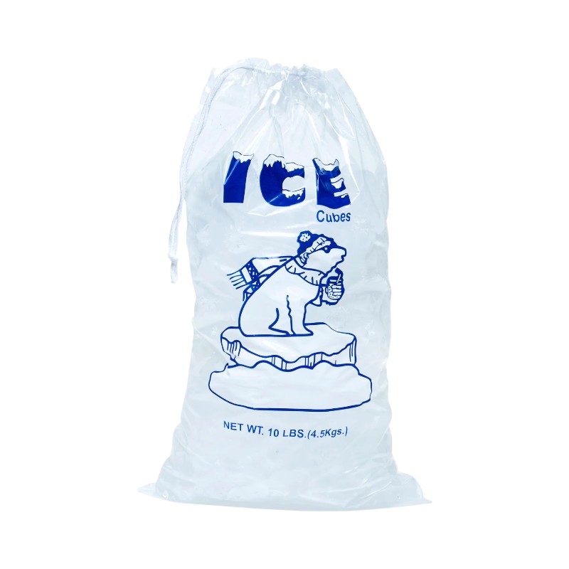 PREMIER ICE BAGS 10LB WITH STRING (400CT)