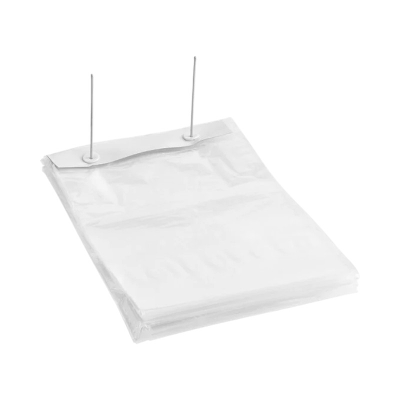 Inno Pak Poly Bag 11×14+4+1.5 LDPE Clear Wicket 1000/Case
