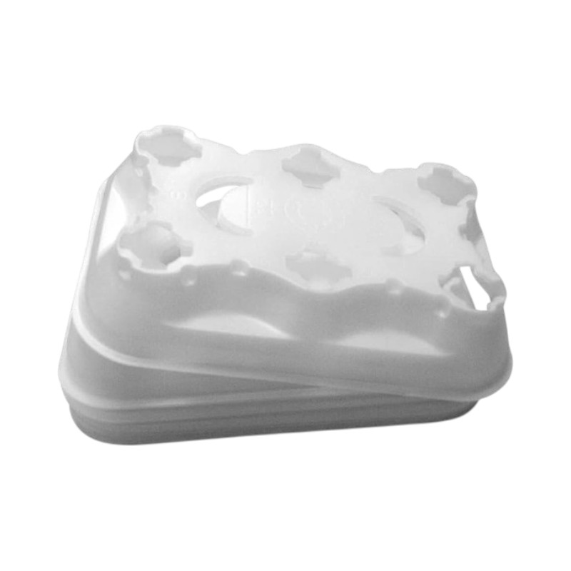 PLASTIC HEAVY 6 BOTTLE RINGER / HOLDER – 250/Cs