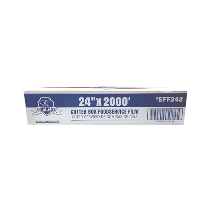 Empress PVC Cutter Box Plastic Film 24 x 2000 – 1 ROLL
