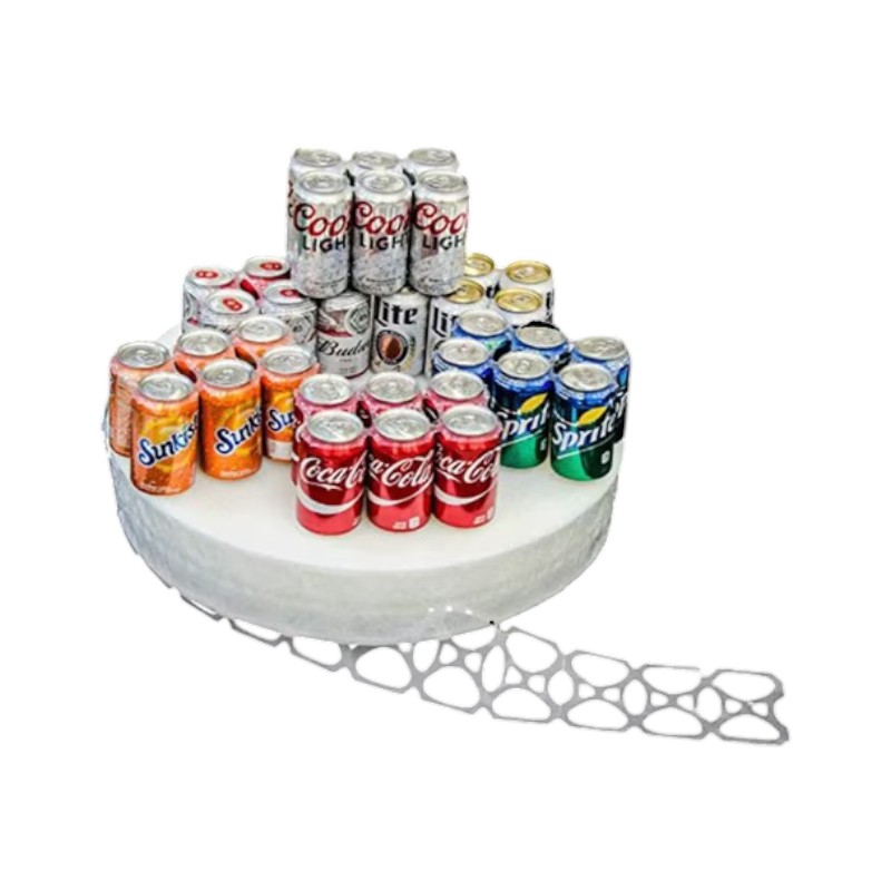 ICE N COLD® 6 CAN HOLDER PERFORATED ROLL – 1000 COUNT – 1 ROLL