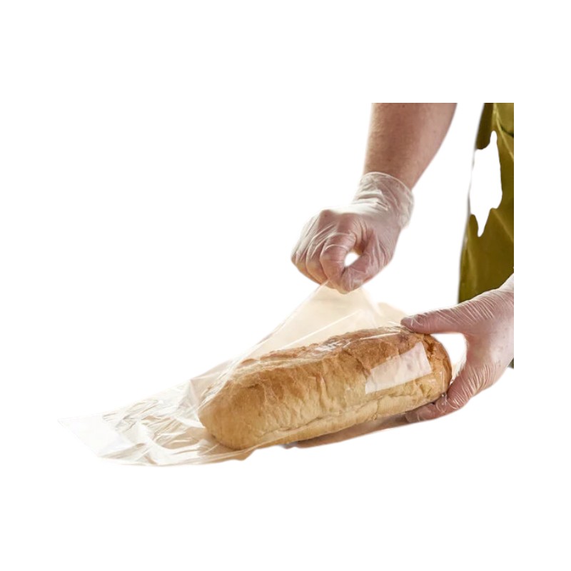 LK Plastics Poly Bag Wicketed 9×13+4BG+1.5LP 0.8mils 1000 / cs