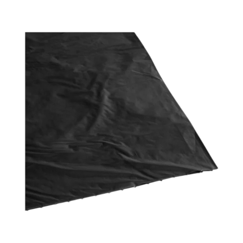 DAP TRASH BAG / CAN LINER HDPE BLACK 40 X 46 1.2 MILS 45 GALLONS 150/CS