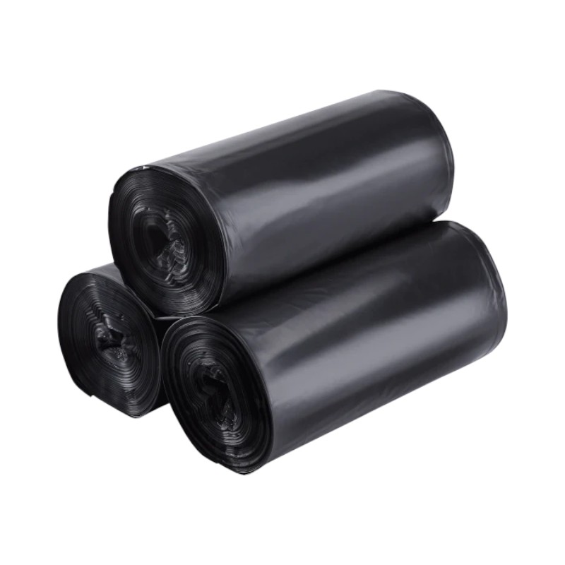 DAP TRASH BAG / CAN LINER BLACK 38 X 58 1.2MIL 60 GALLONS 100/CS