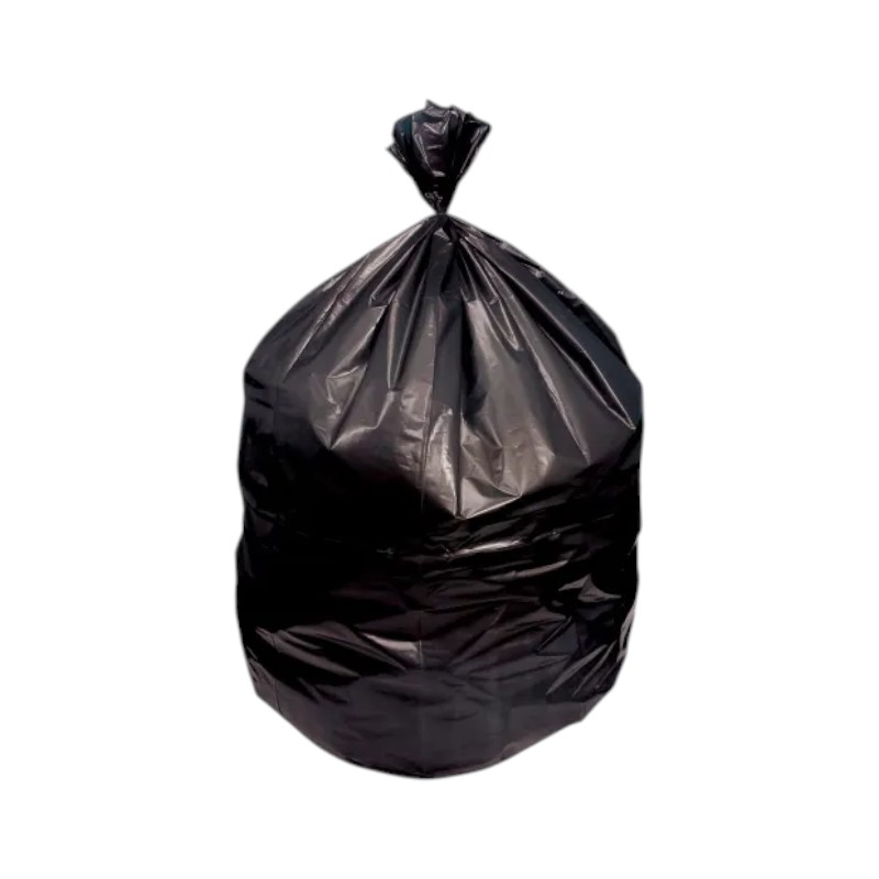TRASH BAG / CAN LINER NATURAL 38 X58 1.50MIL 60 GALLONS 100/CS