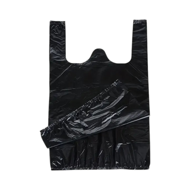DAP 1/6 T-SHIRT BAG (12M) BLACK COLOR – 1000/CS