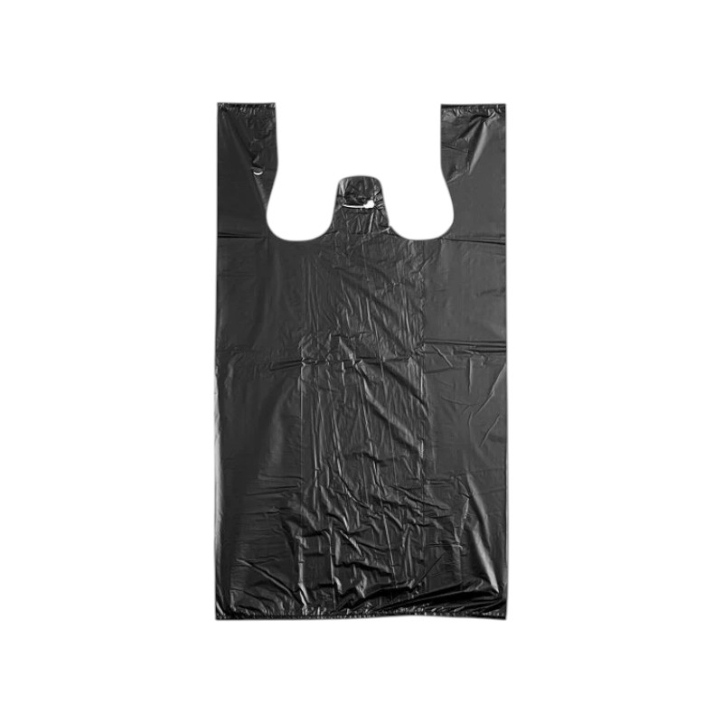 PLASTIC – MARK 1/6 LIQUOR BAGS BLACK 24 MICRONS 350/CS