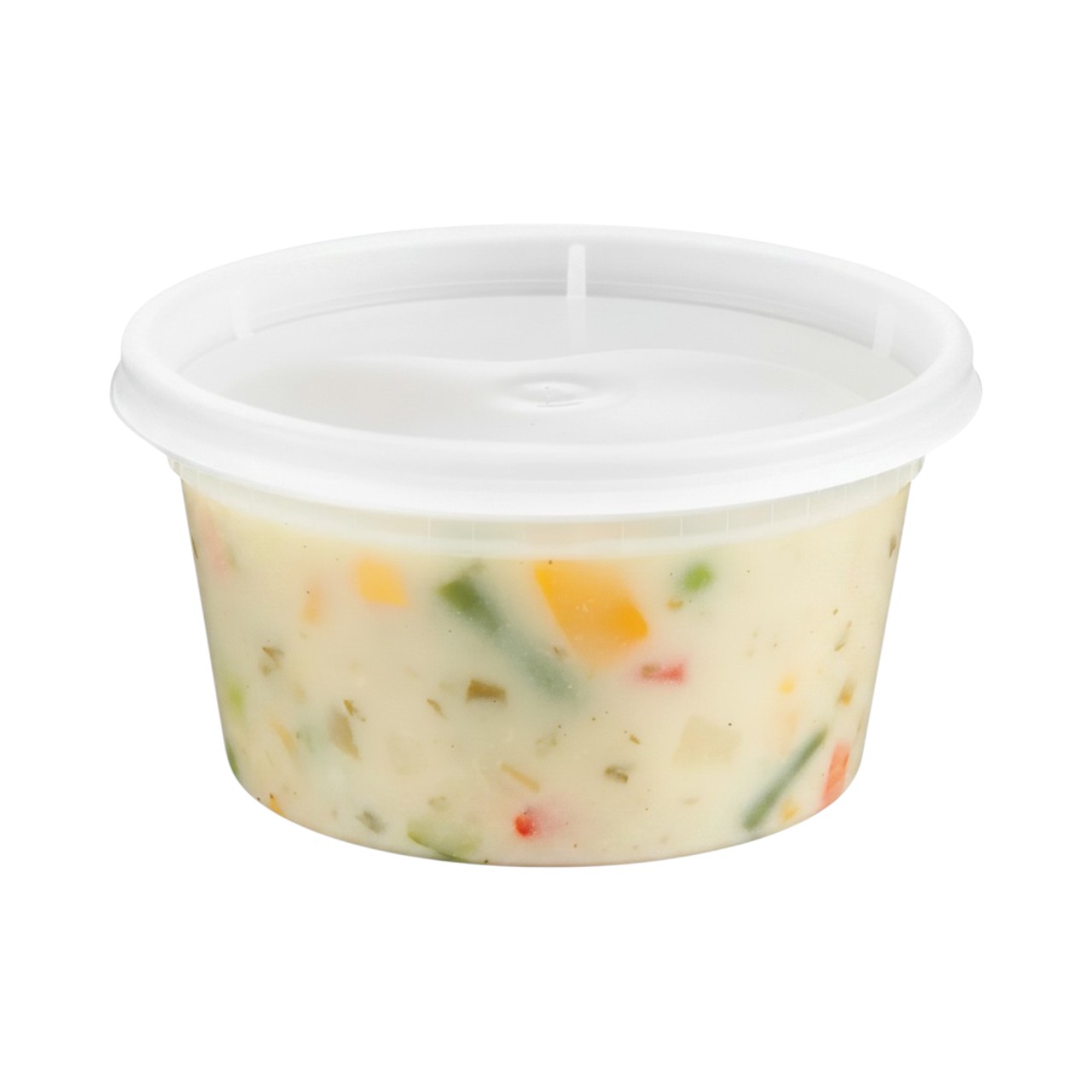 EMPRESS Heavy Duty Deli Containers 12oz Clear Combo Pack – 240/Cs