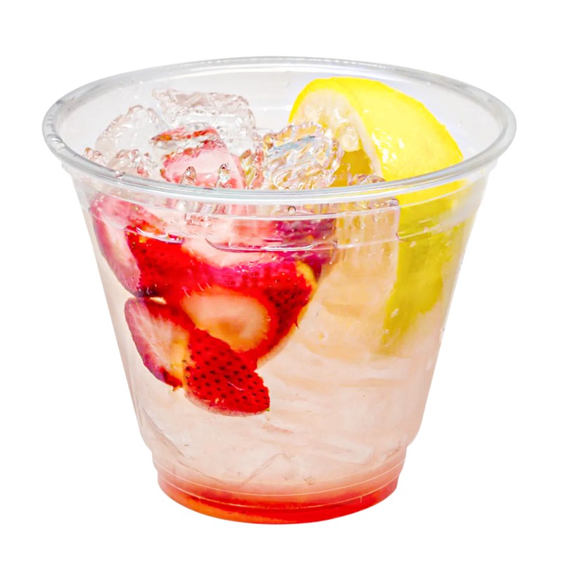 BIOCEAN 9OZ PET CUPS 92mm 1000/CS