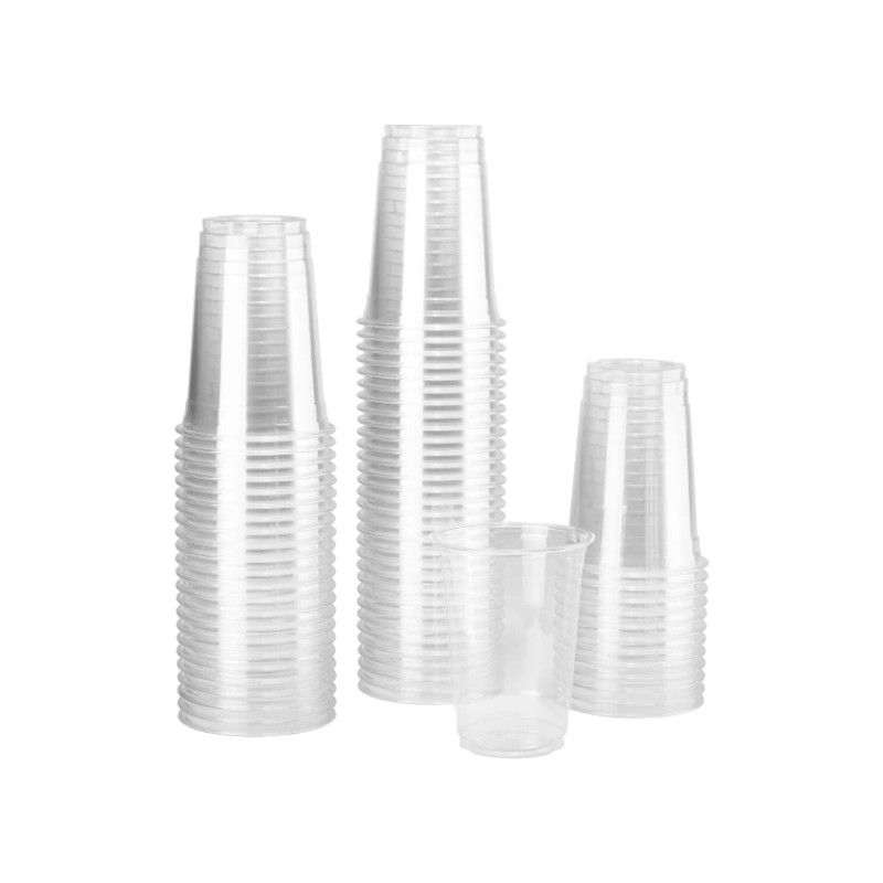 PET Cold Cups 10oz 82mm NO LID – 1000/CS