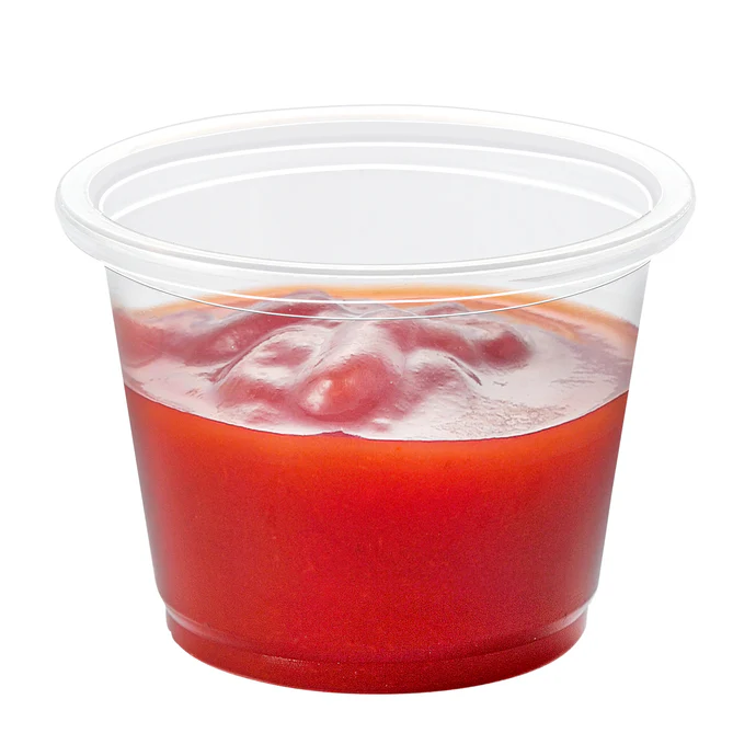 4oz Portion Cups Clear 2500/Cs
