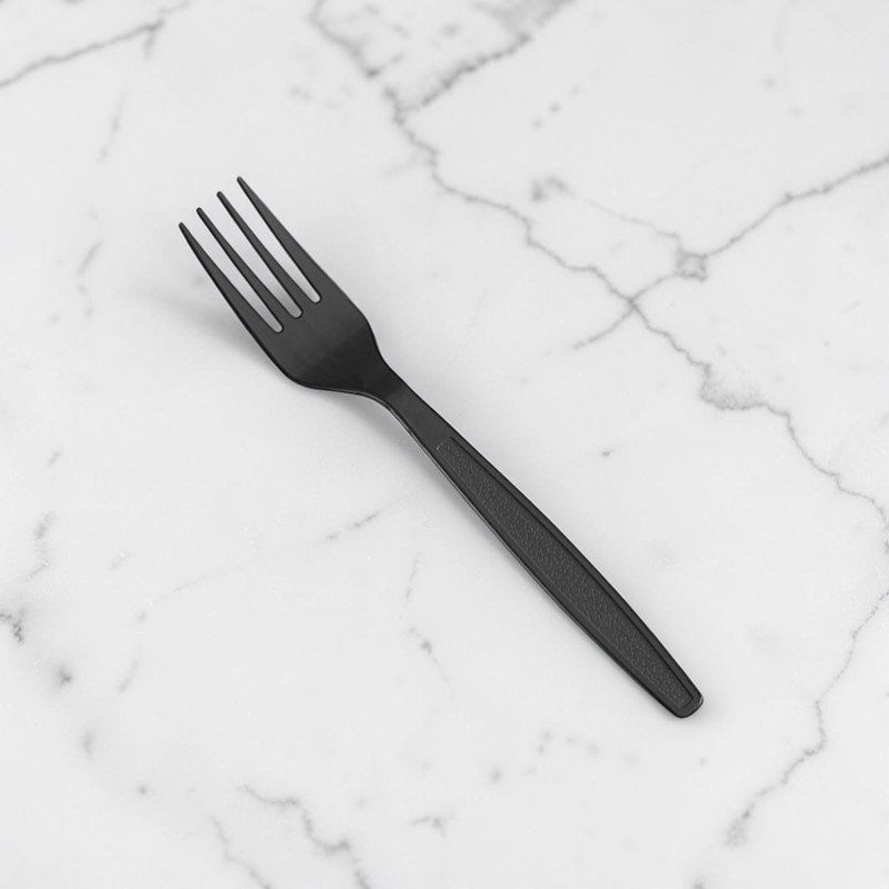 FORK BLACK HEAVY WEIGHT 1000/CS