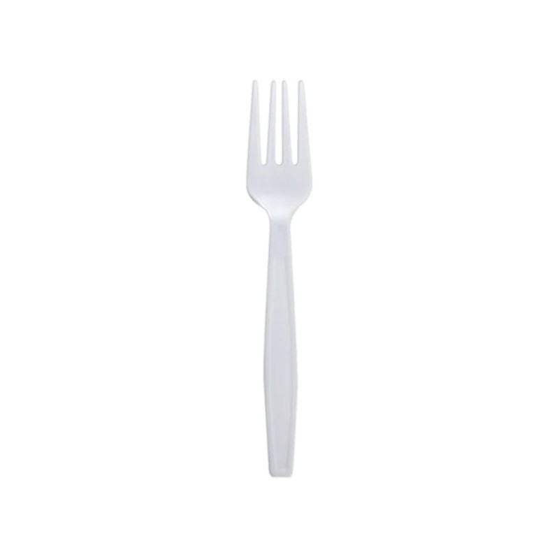Fork Heavy White Bulk – 1000/CS