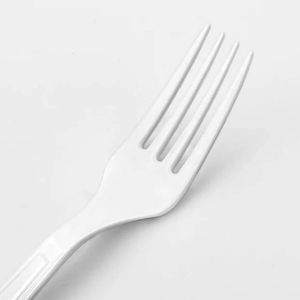 BIOCEAN HEAVY DUTY FORK WHITE 600/CS