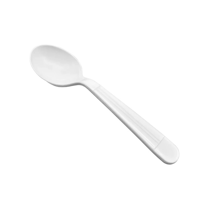 BIOCEAN WRAPPED HEAVY WEIGHT WHITE SOUP SPOON – 1000/CS