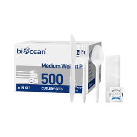 BIOCEAN 6 IN 1 KIT MEDIUM WEIGHT WHITE WRAPPED KITS – 250/CS