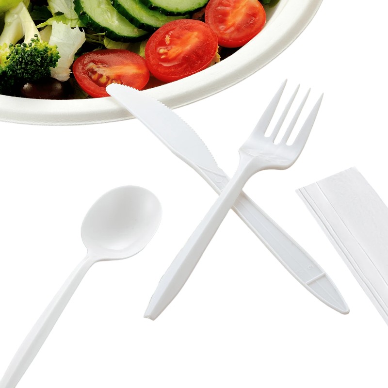 BIOCEAN – 4 IN 1 KIT MEDIUM WEIGHT WHITE WRAPPED KITS – 400/Cs