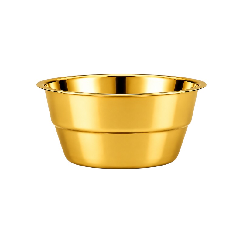 Mark Plastic Gold Bowls 6OZ – 50 PACK