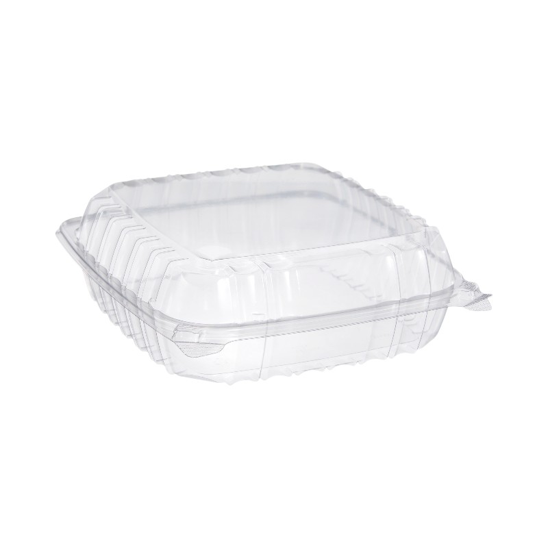 Dart C95PST1 ClearSeal Hinged Lid Plastic Container – 200/Case