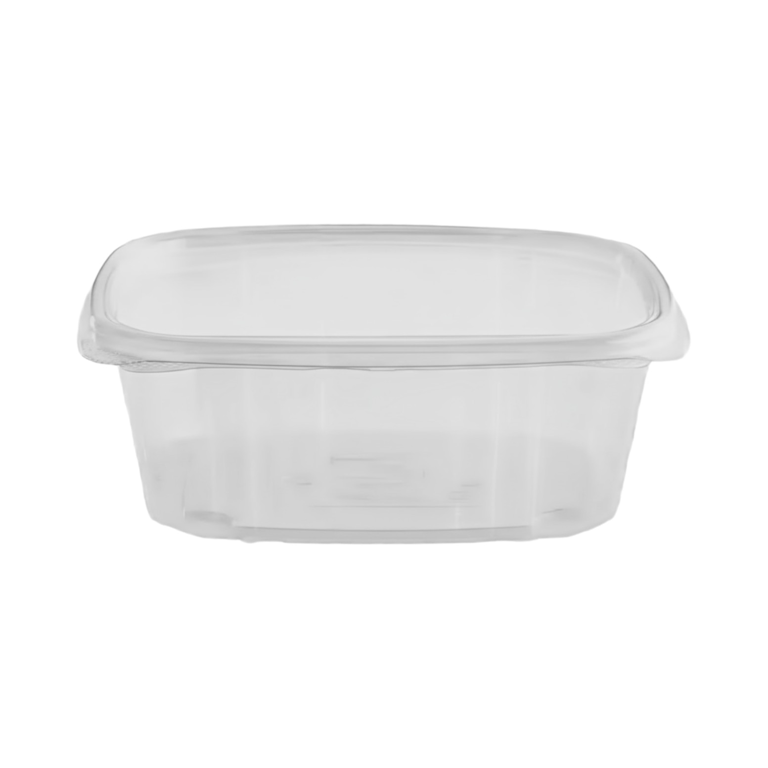 PET 32OZ CLEAR HINGED CONTAINER 200/CS