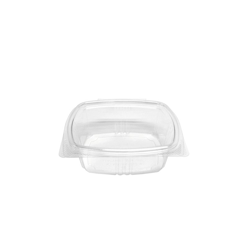 KodaCup RPTHLD12 – 12 OZ RPET CLEAR HINGED LID DELI CONTAINER 200/Case