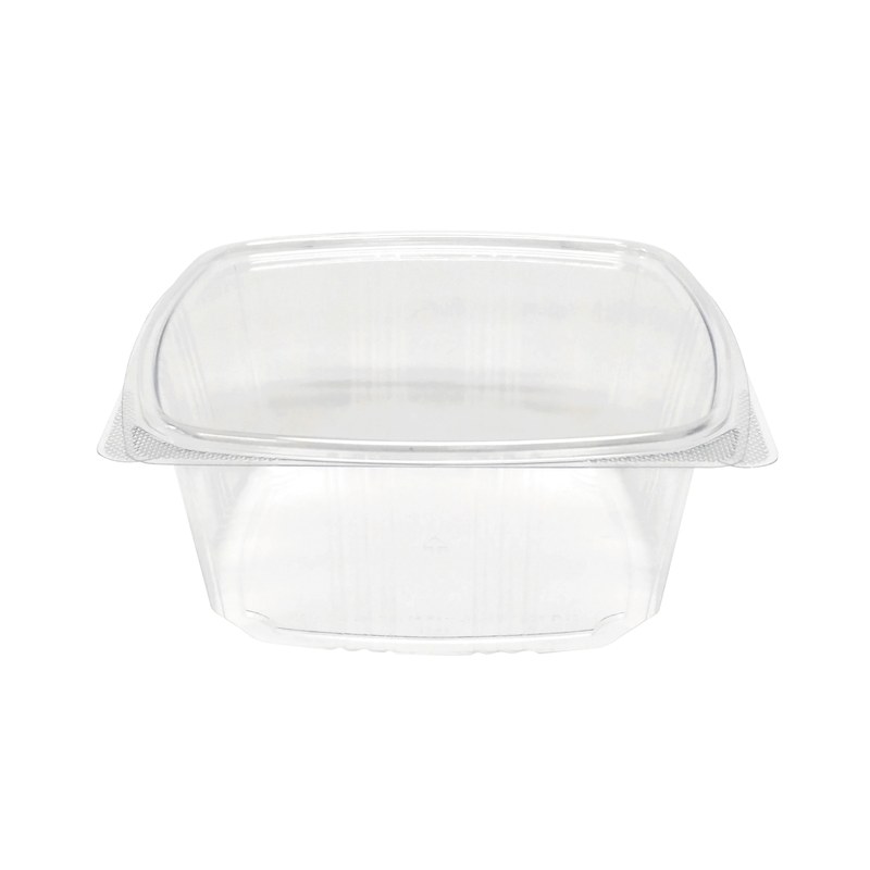 KodaCup RPTHLD64 – 64 OZ RPET CLEAR HINGED LID DELI CONTAINER 200/Case