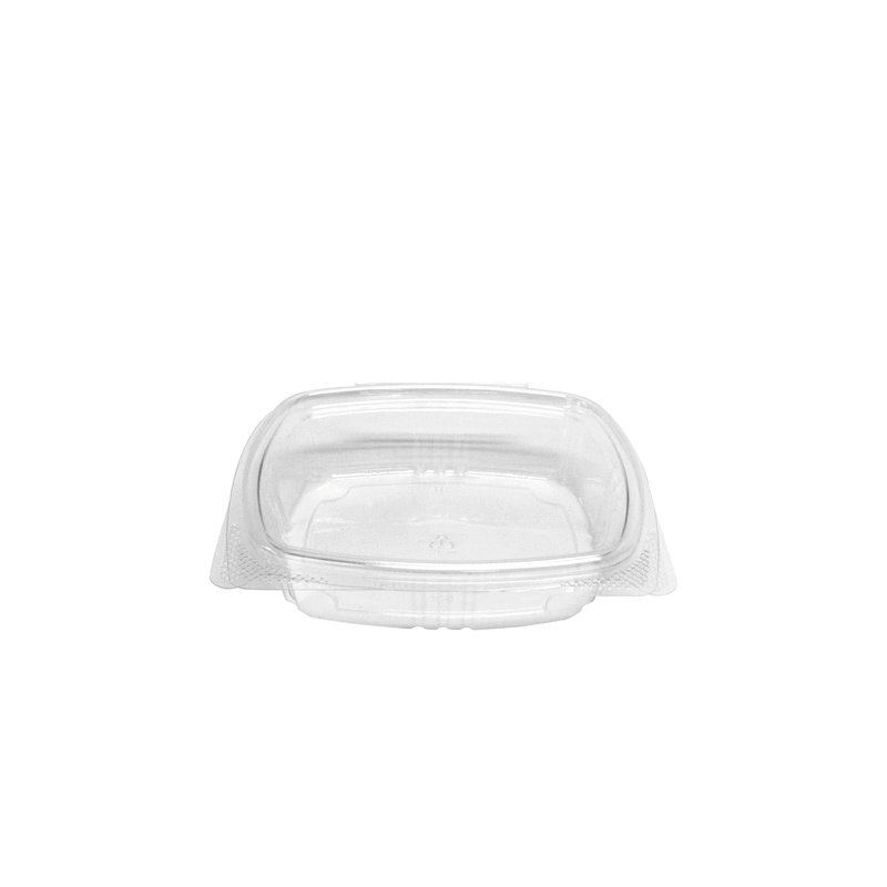 KodaCup RPTHLD8 – 8 OZ RPET CLEAR HINGED LID DELI CONTAINER 200/Case