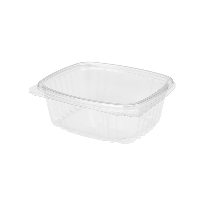 VBDEH12 – Victoria Bay PET Clear Hinged LID Container 200/Cs