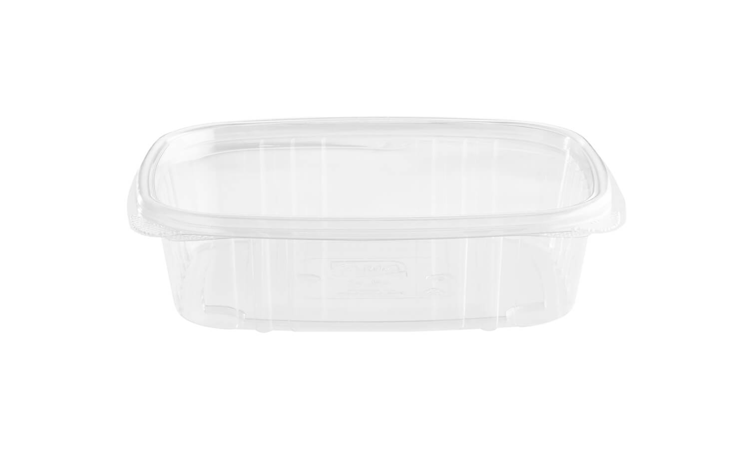 Victoria Bay 24OZ Square Clear PET Hinged Lid Container – 200/Cs