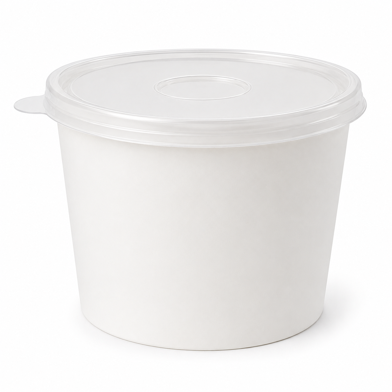 MARK Lid for 16oz Paper Soup Tub / Bowl 500/Cs