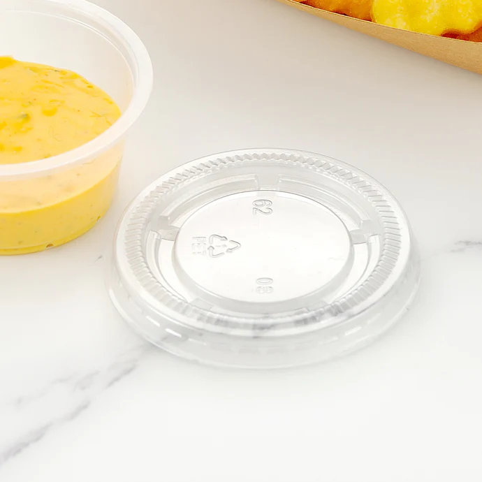 Lids for 2oz Portion Cups 2500/CS