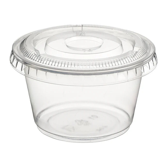 Lid For 3.25 OZ, 4 OZ, 5.5 OZ Portion Cups – 2500/CS