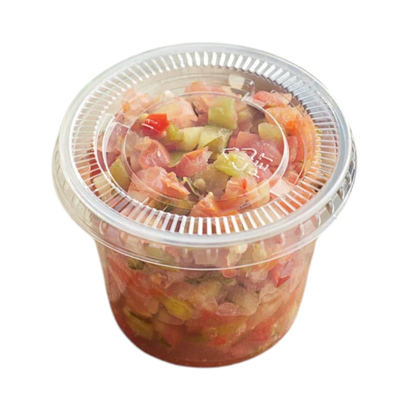 Lid for 3.25oz, 4oz, 5.5oz Portion Cups – 2500/CS