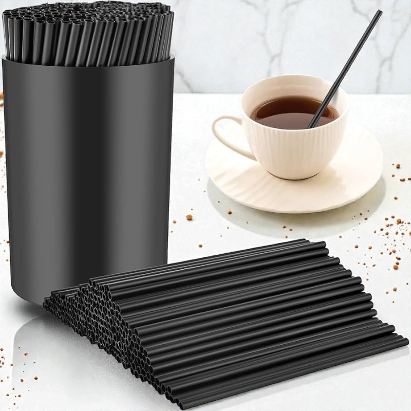 COFFEE STIRRERS BLACK 5.5″ 10,000/CS