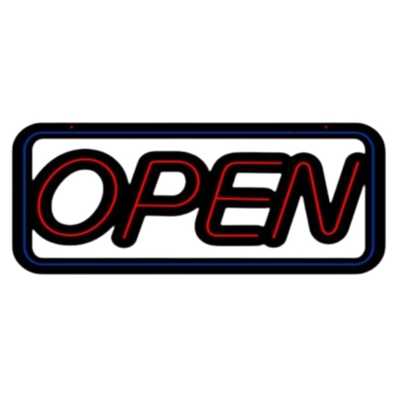 Open – Led Sign – 1CT – 35×17.5 inch
