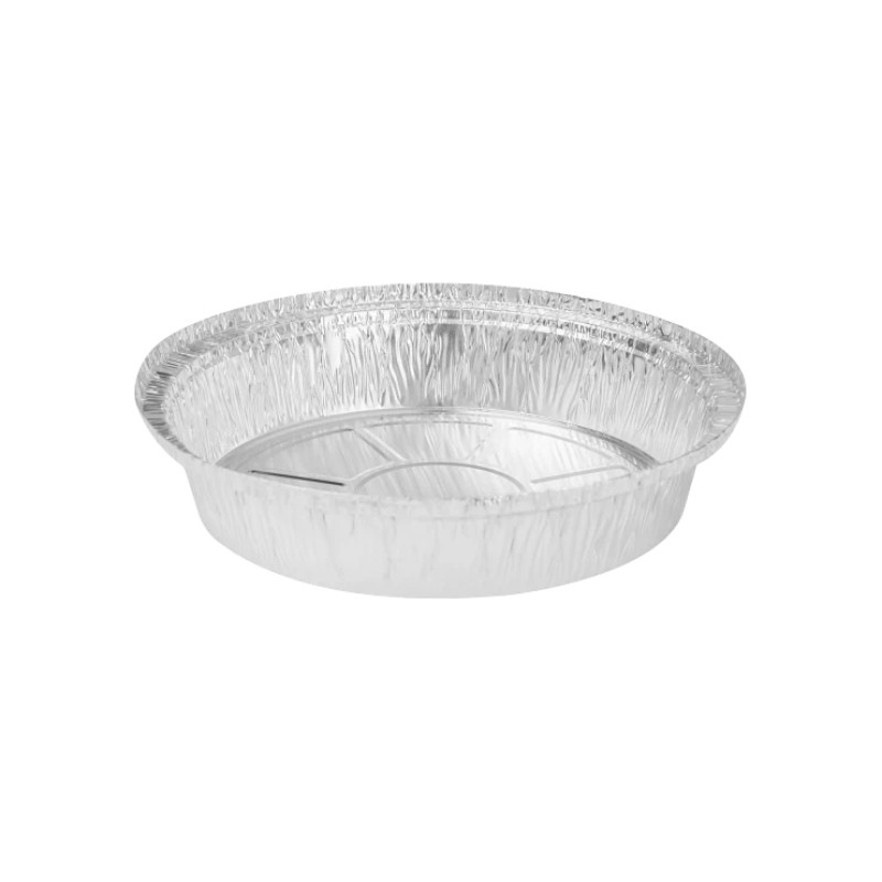 Round 8″ Aluminium Container / Foil Pan – 500/Cs