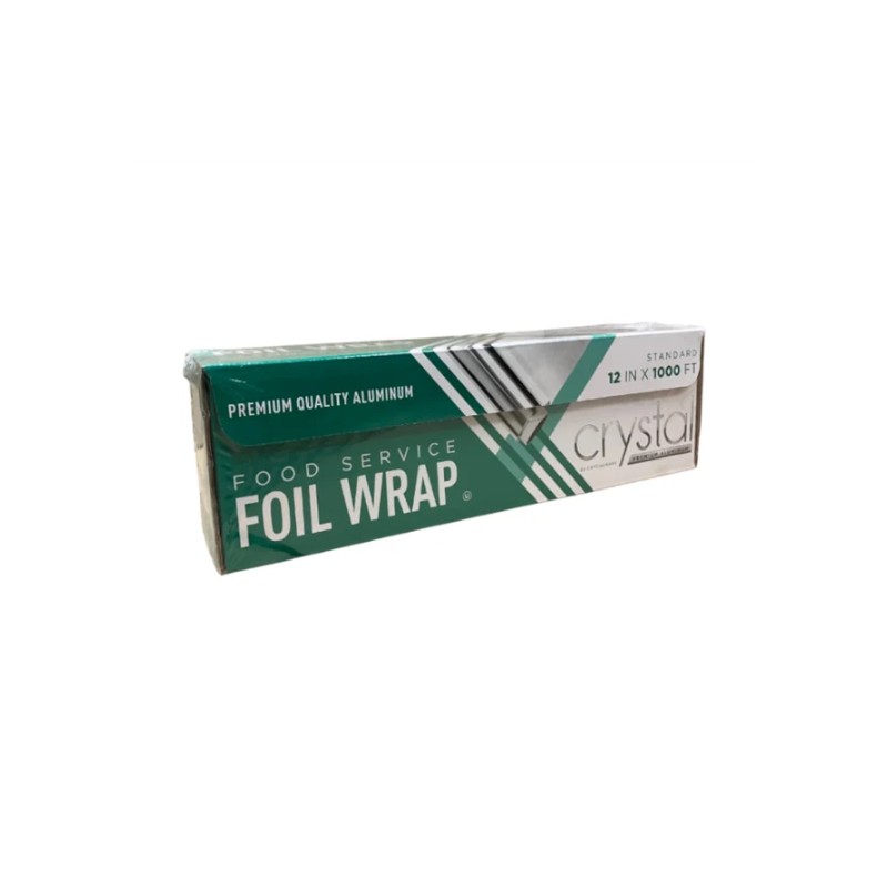 12X1000 STANDARD CRYSTALWARE ROLL FOIL