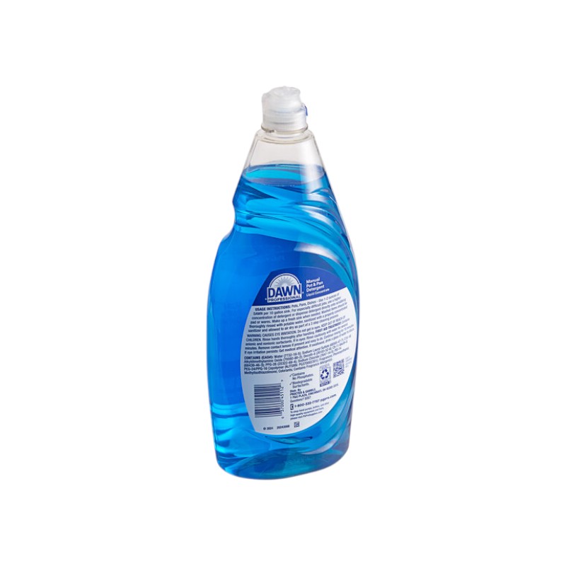 P&G Professional Dawn Pot & Pan Cleaner 38oz Original Scent 8/cs