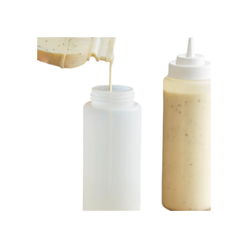 SQUEEZE BOTTLE 32Z 6PK