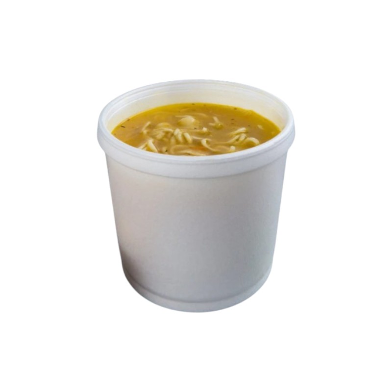 Dart J-Cup 12SJ20 Foam 12oz Squat Container 500/Cs