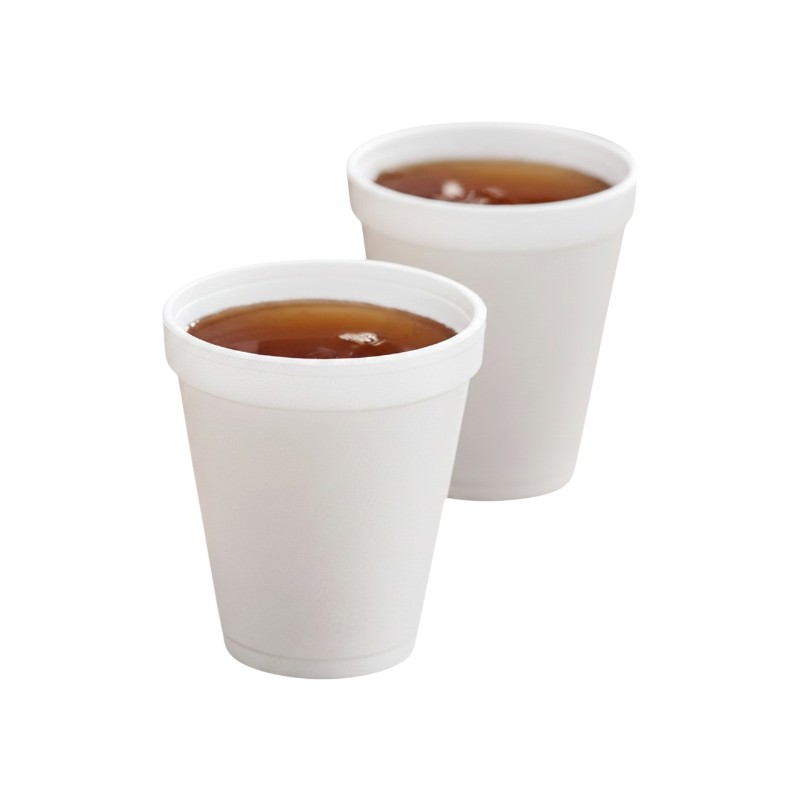 DART J-Cup 8J8 8oz Foam Cup 1000/Case